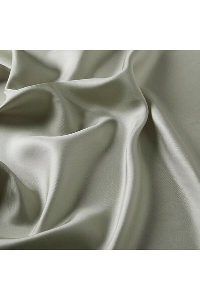 ipekevi Μονόχρωμο μεταξωτό μαντίλι Twill - Beach Beige