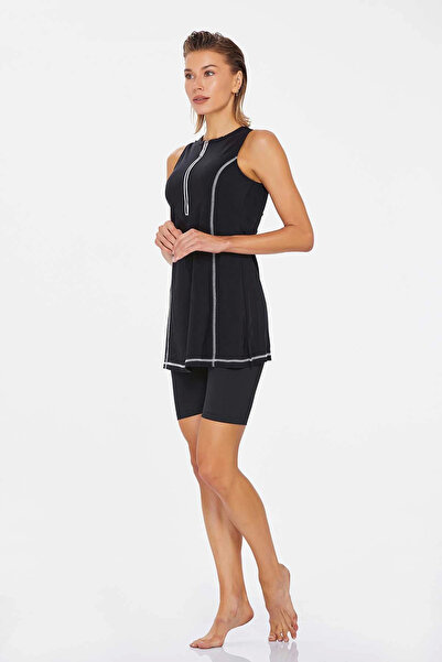 LAPIENO 3600 Stane Tights & Dress Swimsuit Set