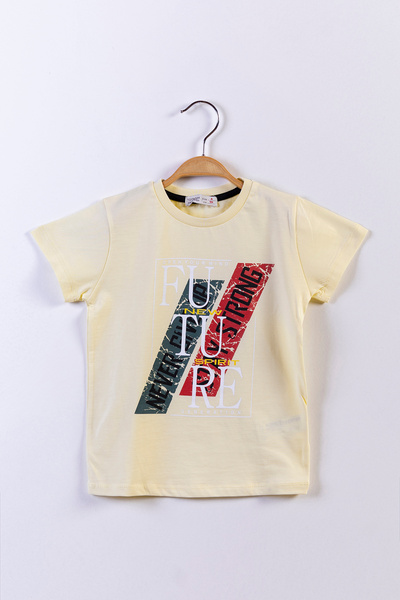 Toontoy Μπλουζάκι με στάμπα για αγόρι