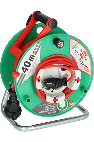 Brennenstuhl Garant G Bretec Serisi IP44 Lisanslı Cablepilot 38+2 Metre Bahçe...