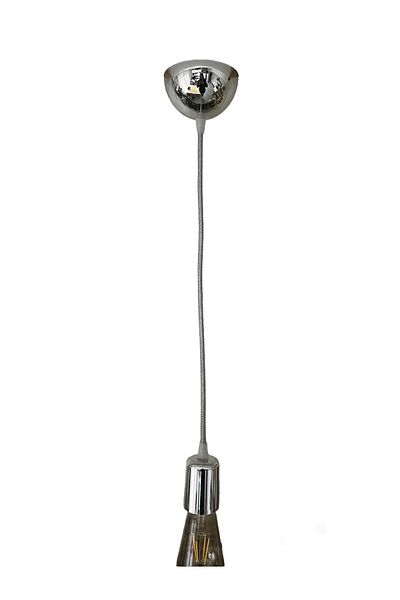 CONANA Tulip Sensation Pendant Lamp - 70cm Plastic - Silver Color, Bulb Not Included