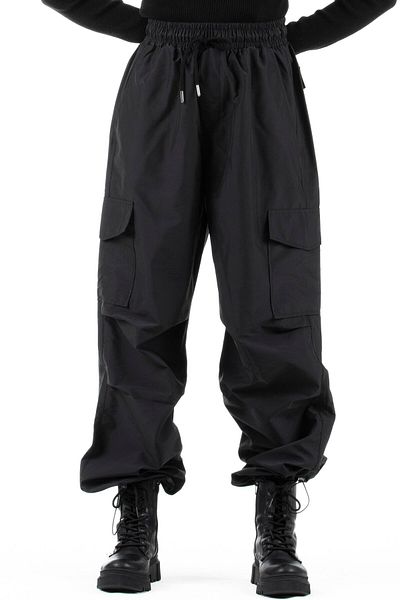 Sevitli Cargo Pants - Μαύρο