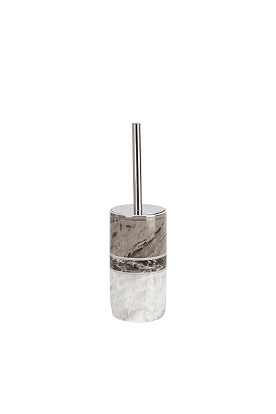Prima Nova Garnsey Gray Toilet Brush