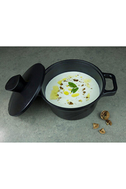 Prima Nova Bordaın Alüminyum Tencere 24cm Siyah