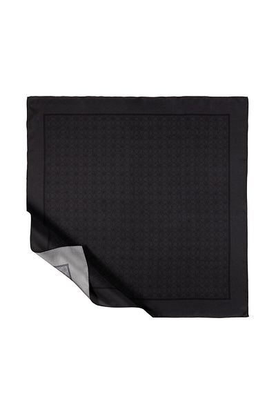 ipekevi Μεταξωτό μαντίλι Twill - Mini Seljuk - Καπνιστό