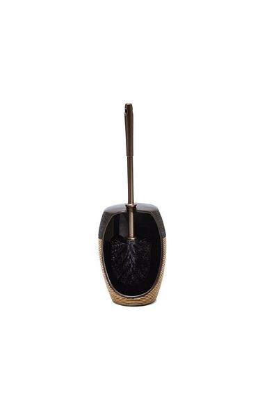 Prima Nova Rattan Toilet - Scrolled with Brush