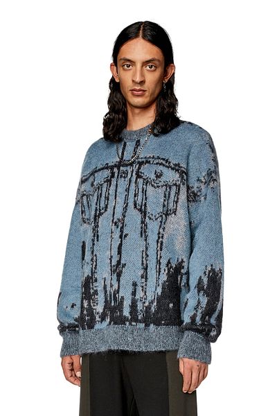 Diesel Rochie de designer de tricotaje