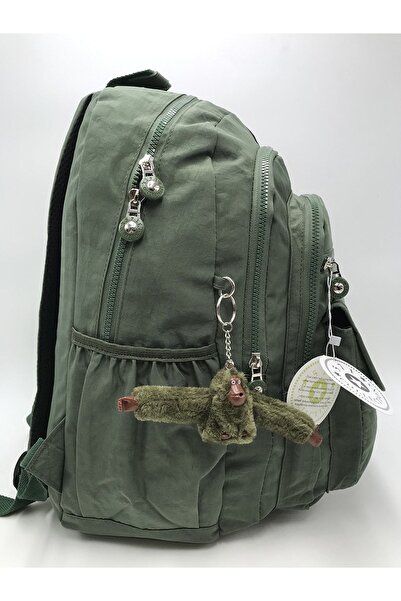 Çanta Trend Green Ultra Light Multi-Pocket Waterproof Backpack (Laptop, Notebook, School, Sports, Travel)