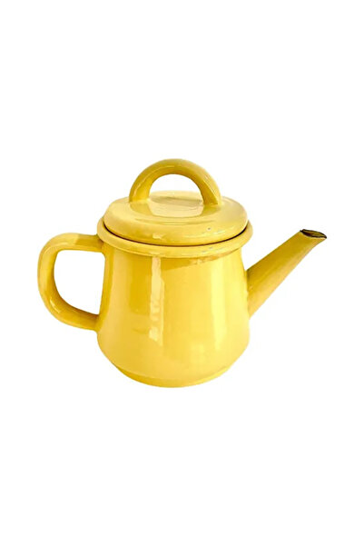 Bidoluraf Limon Emaye Demlik Büyük Boy 900 ml