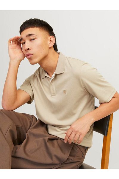 Jack & Jones Ανδρικό μπλουζάκι Jprccrodney Ss Polo 12251180