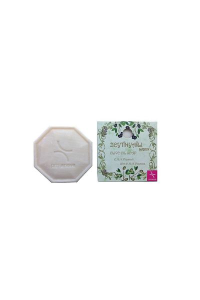 Prima Nova Primanova Olive Oil Soap - Natural, 125g
