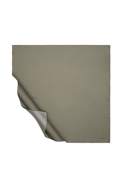 ipekevi Μαντίλι ίσιο Twill Silk - Pelican Green