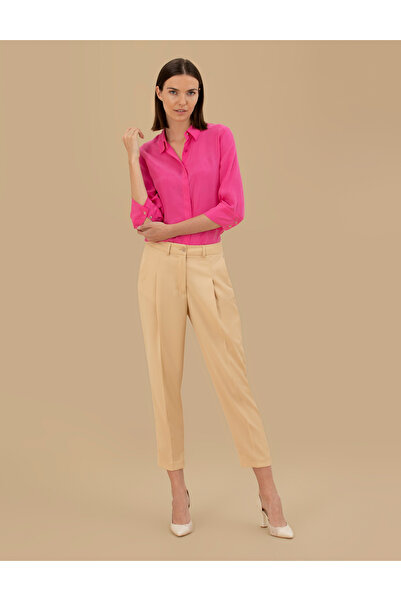 Pierre Cardin قميص فوشيا كوبرو مريح بأكمام طويلة 50262538-VR023