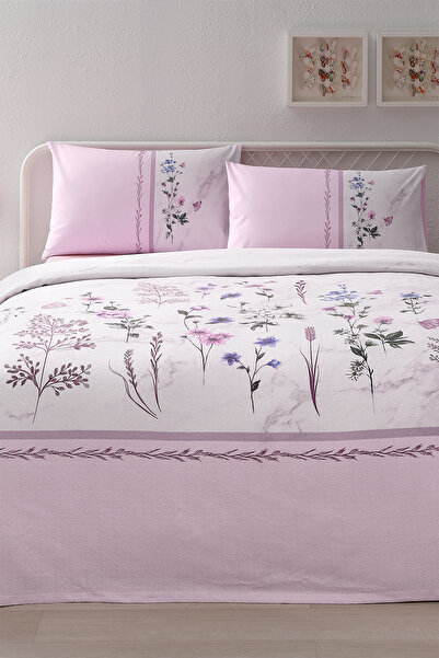 Özdilek Wildly Blooms Σετ Πικέ για Ένα Άτομο