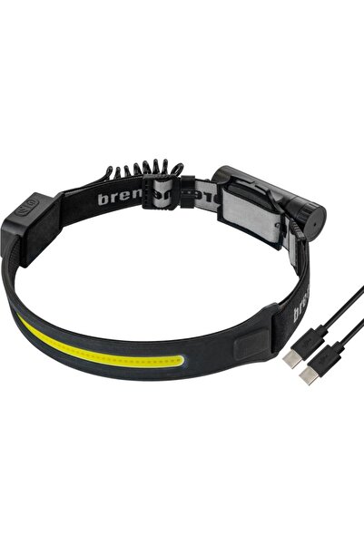 Brennenstuhl LuxPremium Şarjlı LED Gece/Gündüz Sensörlü 500 Lümen IP44 Lisans...