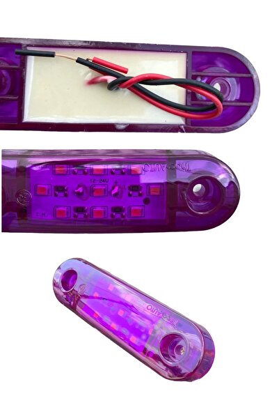 EKT TOMBUL PARMAK LED MOR 1 ADET