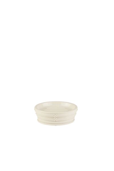 Prima Nova Palm Soap Dish Beige