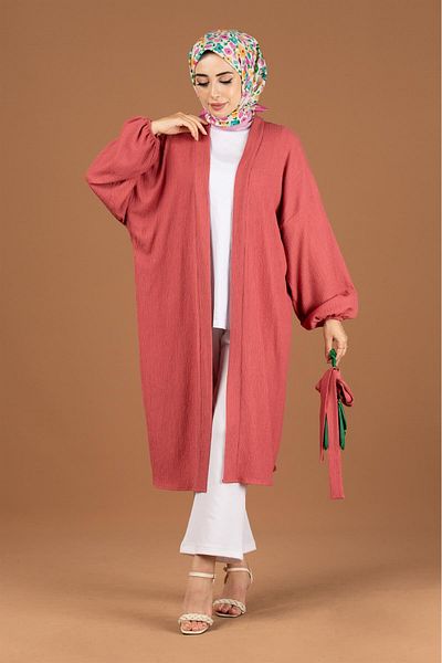 Sevitli Kimono importat-Tulip Penny cu centură în talie