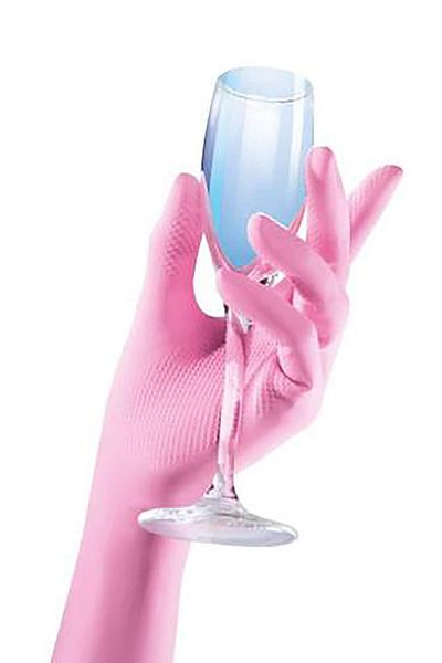 Vileda 2 Pack Sensitive Small Size Dish Gloves