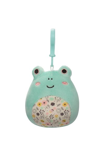 Squishmallows Frog Fryz Clip 10 Cm Sqcp00179