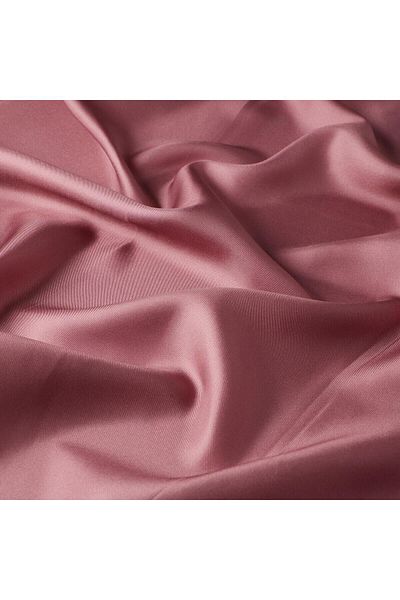 ipekevi Μεταξωτό μαντίλι Twill - Σκελετός - Dusty Rose