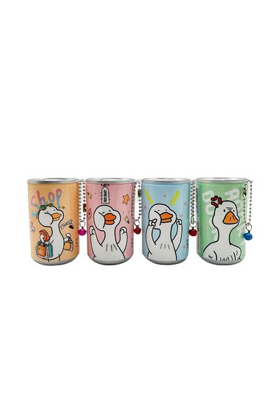 KİNG HOME New-Max 4 Pack Wet Wipes - Leaf with Cute Duck Figure and Accessories 24*4