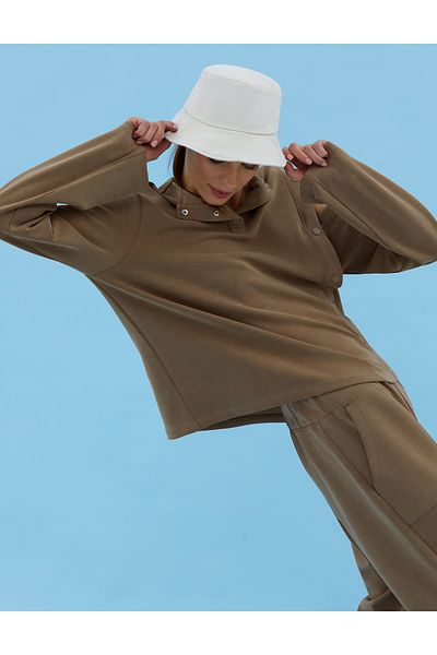 Pierre Cardin Coconut Comfort Fit Sweatshirt 50262505 -Vr153