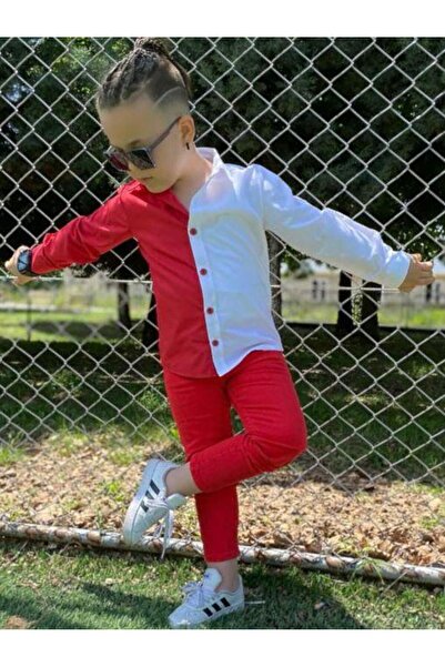 KOKOŞ BEBEK Double Color Set That Loves to Be Stylish