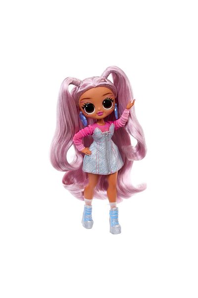 L.O.L. SURPRISE ! OMG SWEET NAILS KITTY K CAFÉ DOLL SET WITH ACCESSORIES