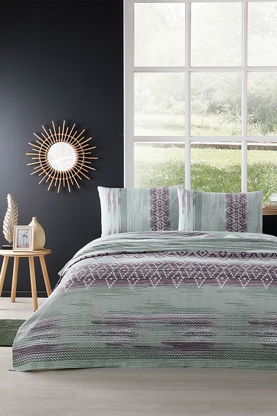 Özdilek Seam Single Pique Set
