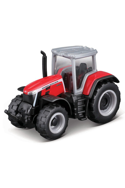 Maisto Mini Work Machines Traktör Oyun Seti - Massey Ferguson