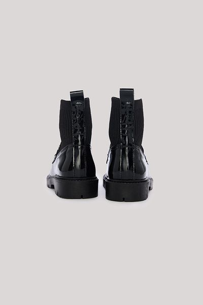Tyess Bg Store Μαύρες μπότες για κορίτσια