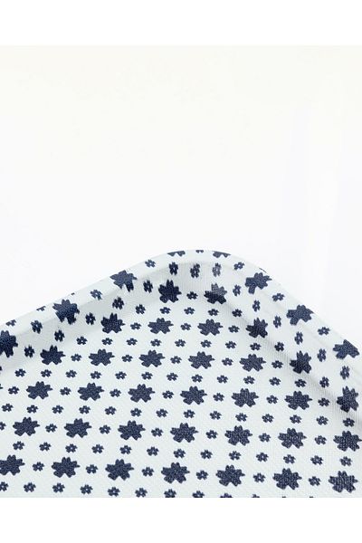 Madame Coco Rêve Bleu - Small Rectangular Tray, Petite Fleur Design