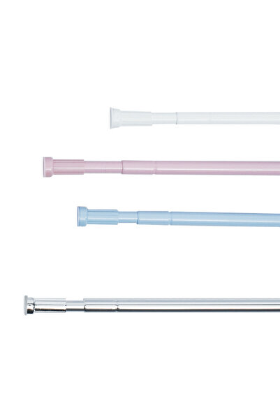 Prima Nova Banyo Perde Boru Askılı Alüminyum Eloksal