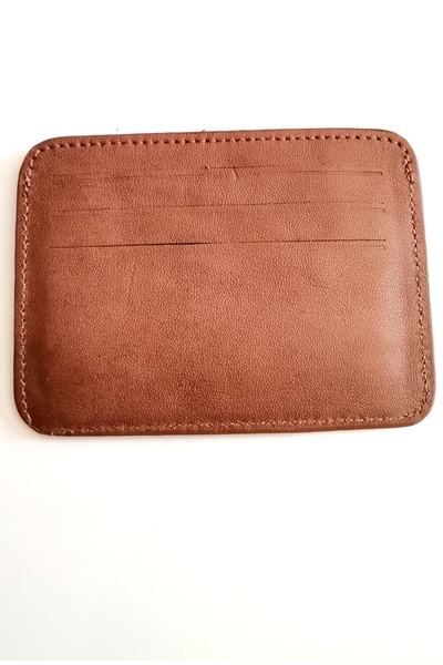 Monalisa Home Kartenetui Echtes Leder