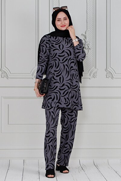 Sevitli Γκρι Σετ Τουλίπα των δύο