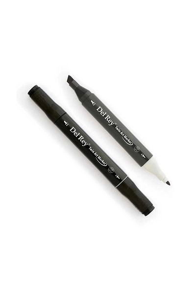 Del Rey Twin Marker S120 - Black