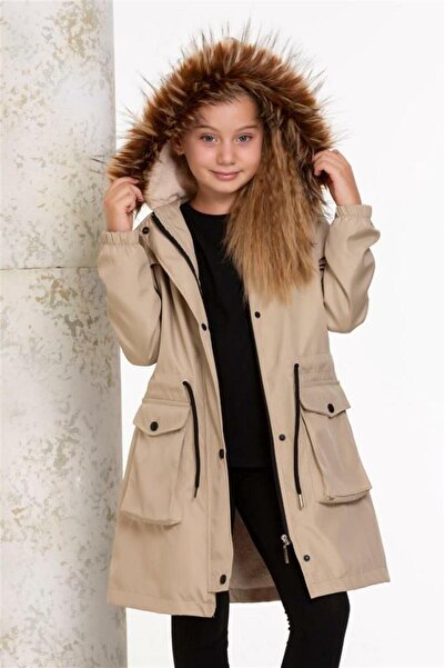 KOKOŞ BEBEK Водоустойчиво плюшено яке с качулка Bondit