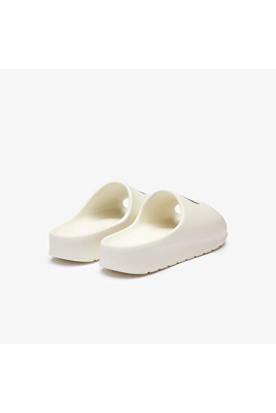 Lacoste Serve Slide 2.0 Kadın Beyaz Terlik