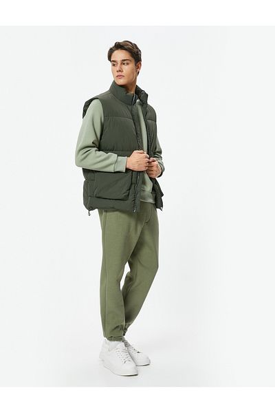 Koton Παντελόνι Jogger με κορδόνι στη μέση και λεπτομέρεια τσέπης