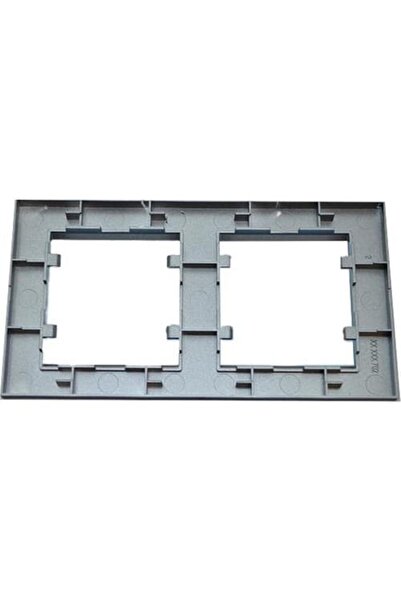 MAKEL Karea İkili Yatay Çerçeve Füme