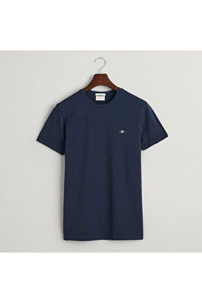 Gant Erkek Lacivert T-Shirt