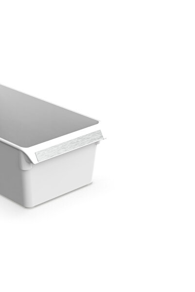 Prima Nova Λευκό Ψυγείο Οργανωτής Ντουλάπας - Ράφι 290*150*100 mm