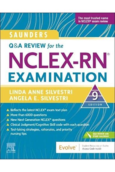 Elsevier Saunders Q & A Review for the NCLEX-RN (R) Examination