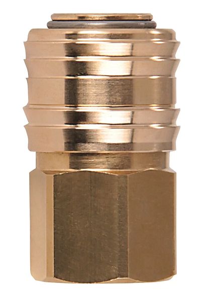 Astra Market Pneumatic Yellow Automatic Fitting (Stopper T26 Series Jack Female Body 1/2) (Lisinya)
