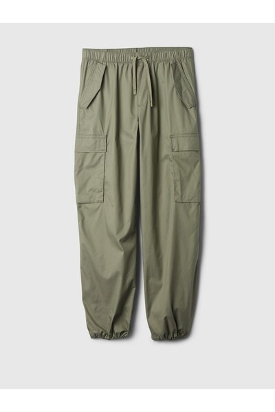 GAP Erkek Haki Baggy Kargo Pantolon