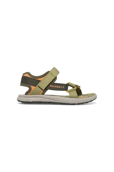 Merrell Kahuna Web 2.0 Unisex Kids Green Sandals Unisex Kids Sandals Mk267534