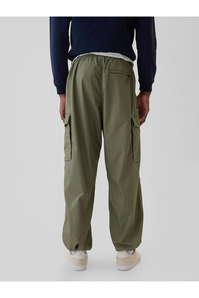 GAP Erkek Haki Baggy Kargo Pantolon