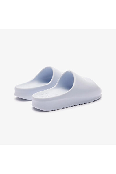 Lacoste Serve Slide 2.0 Kadın Mavi Terlik
