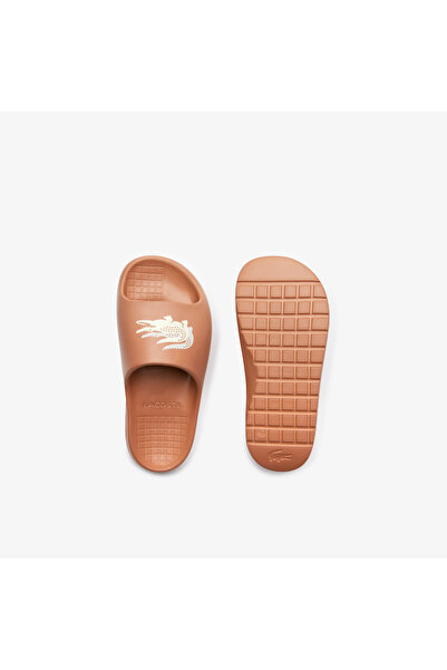 Lacoste Croco 2.0 Evo Women's Brown Slippers